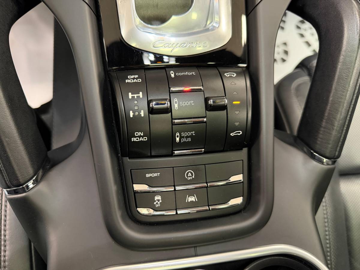 Porsche Cayenne 4.1