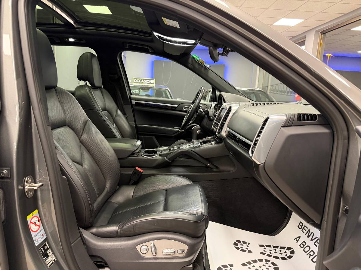 Porsche Cayenne 4.1