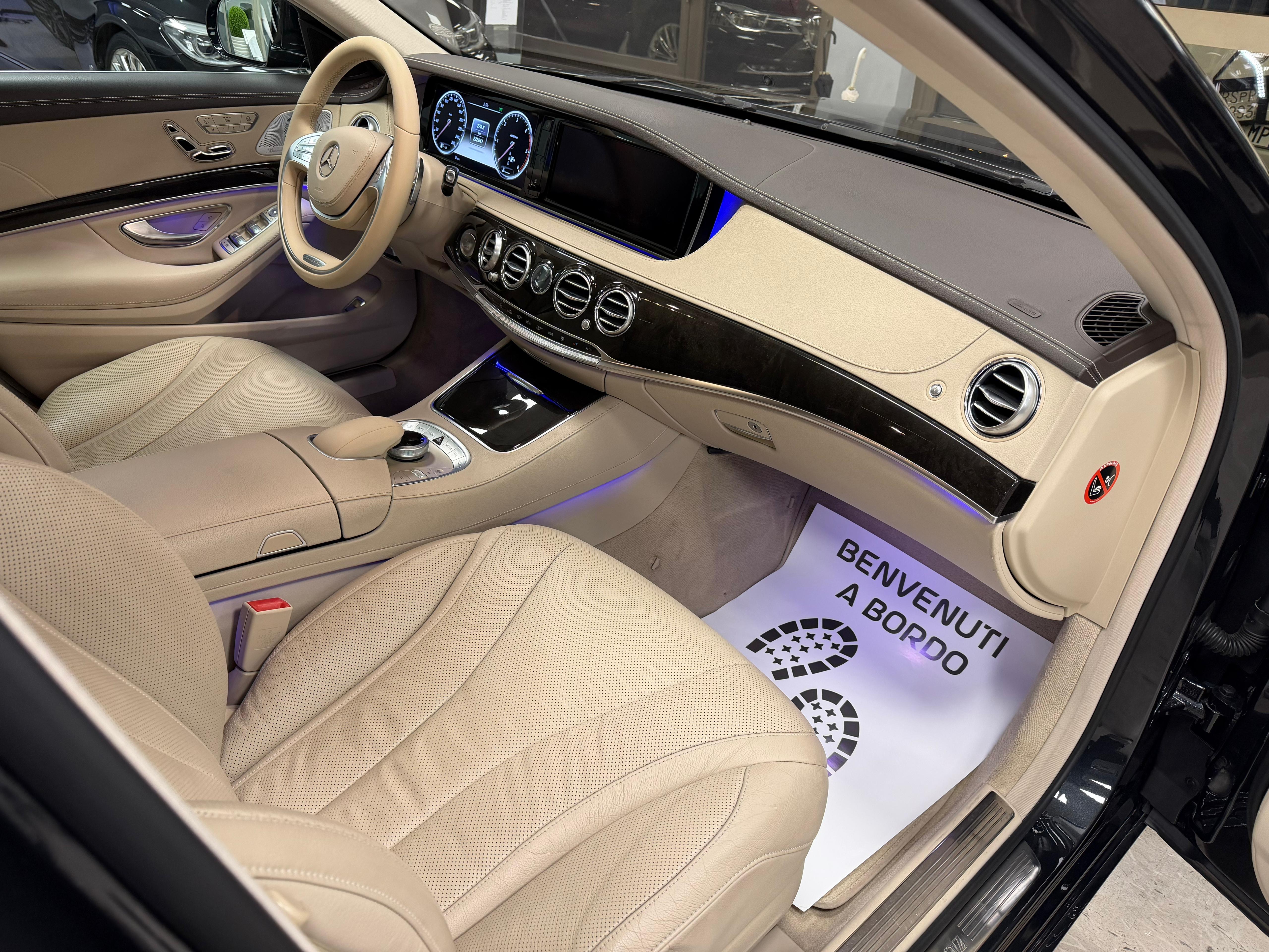 Mercedes S350 2014 euro 6