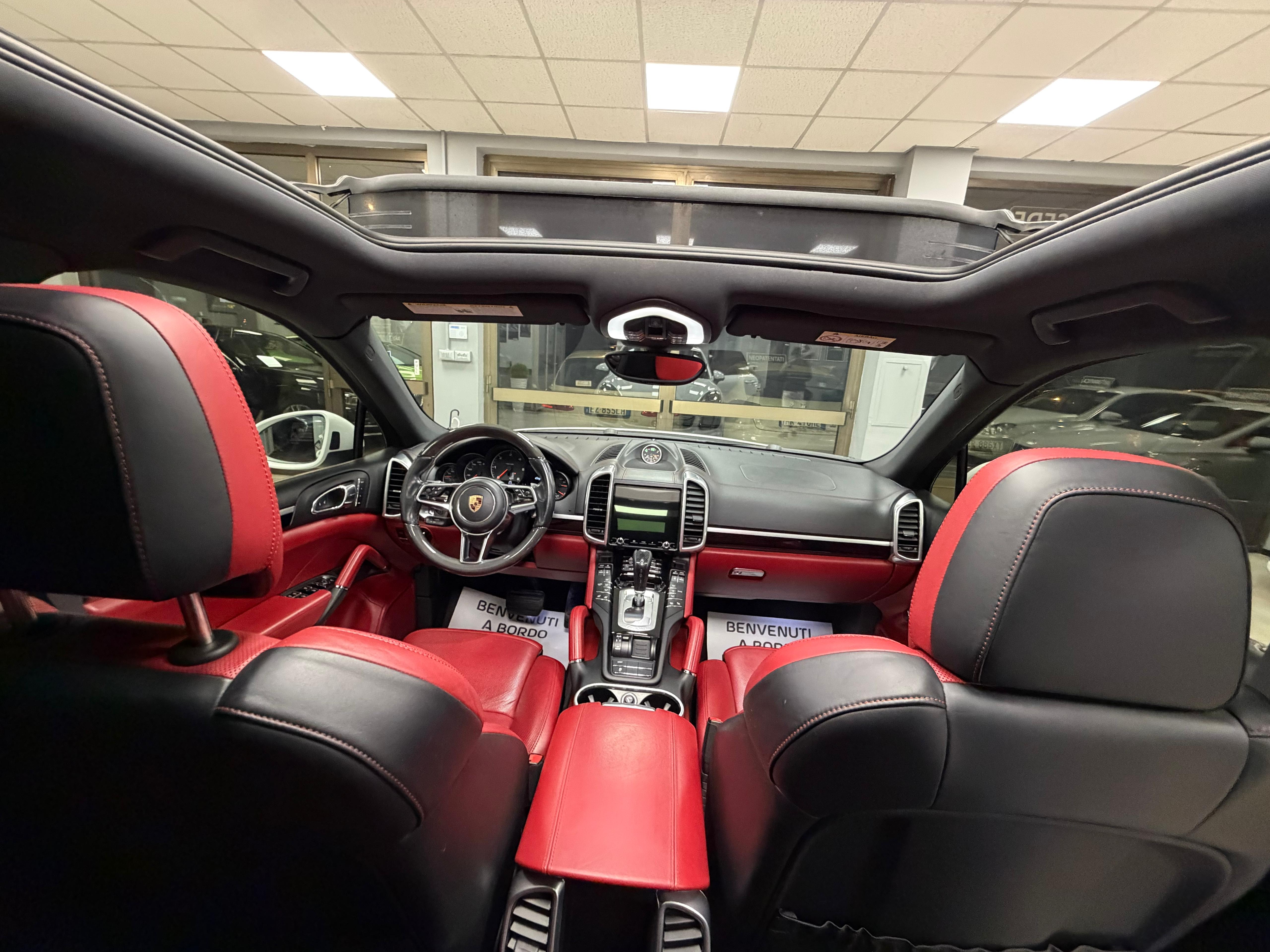 PORSCHE CAYENNE 3.0 DIESEL EURO 6 B