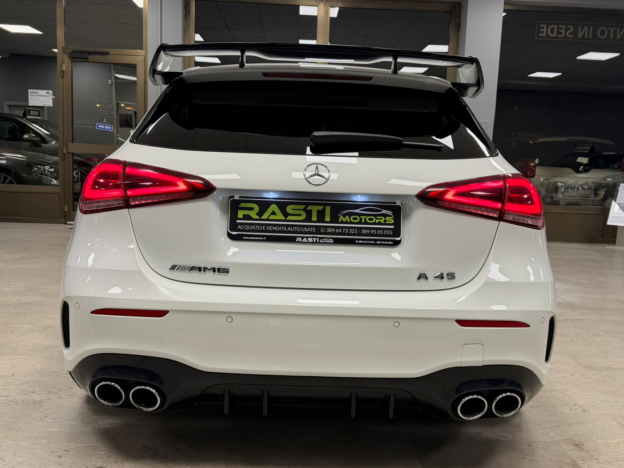 MERCEDES A45 AMG 4 matic