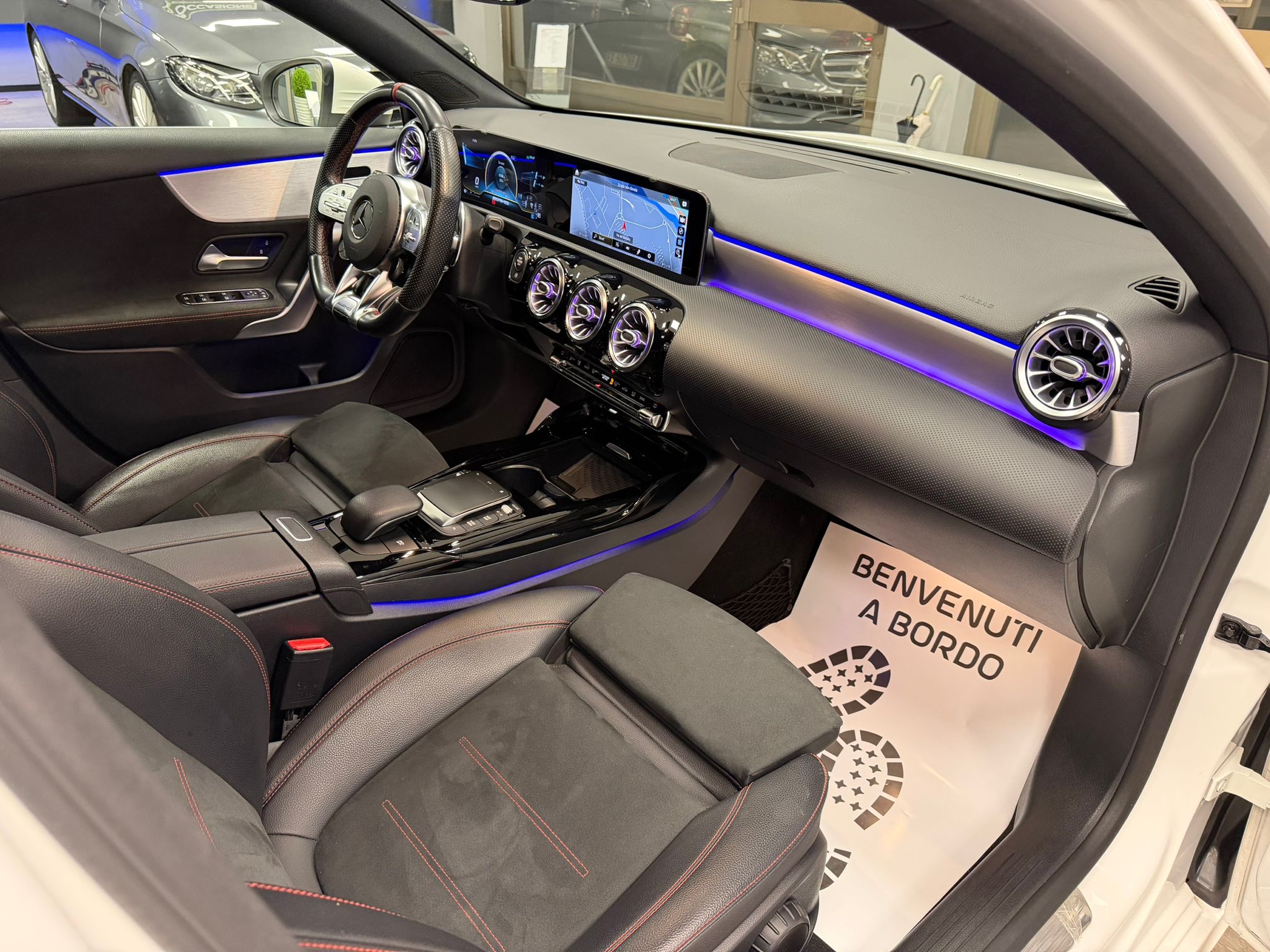 MERCEDES A45 AMG 4 matic