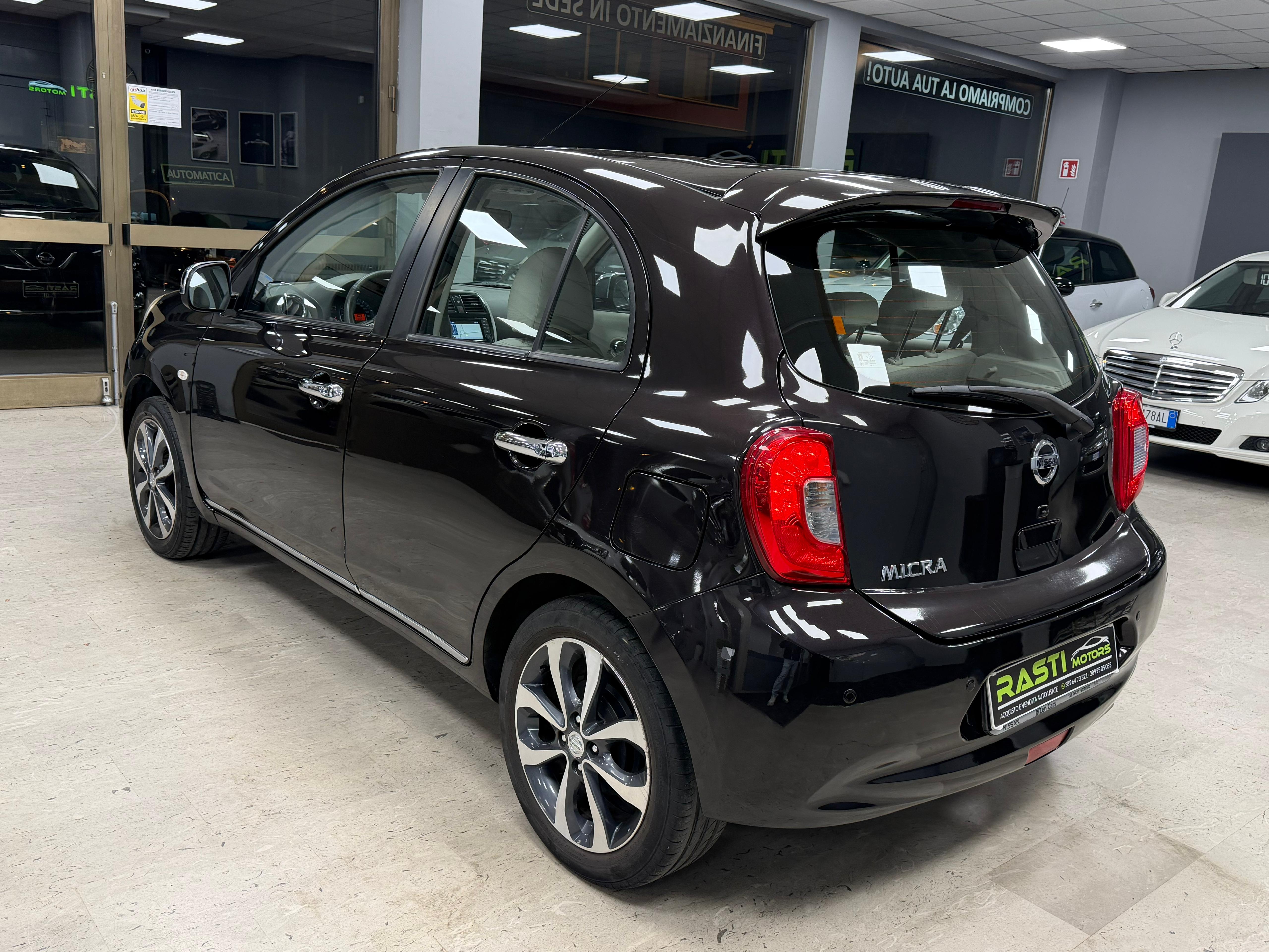 NISSAN MICRA 1.2 EURO 6e