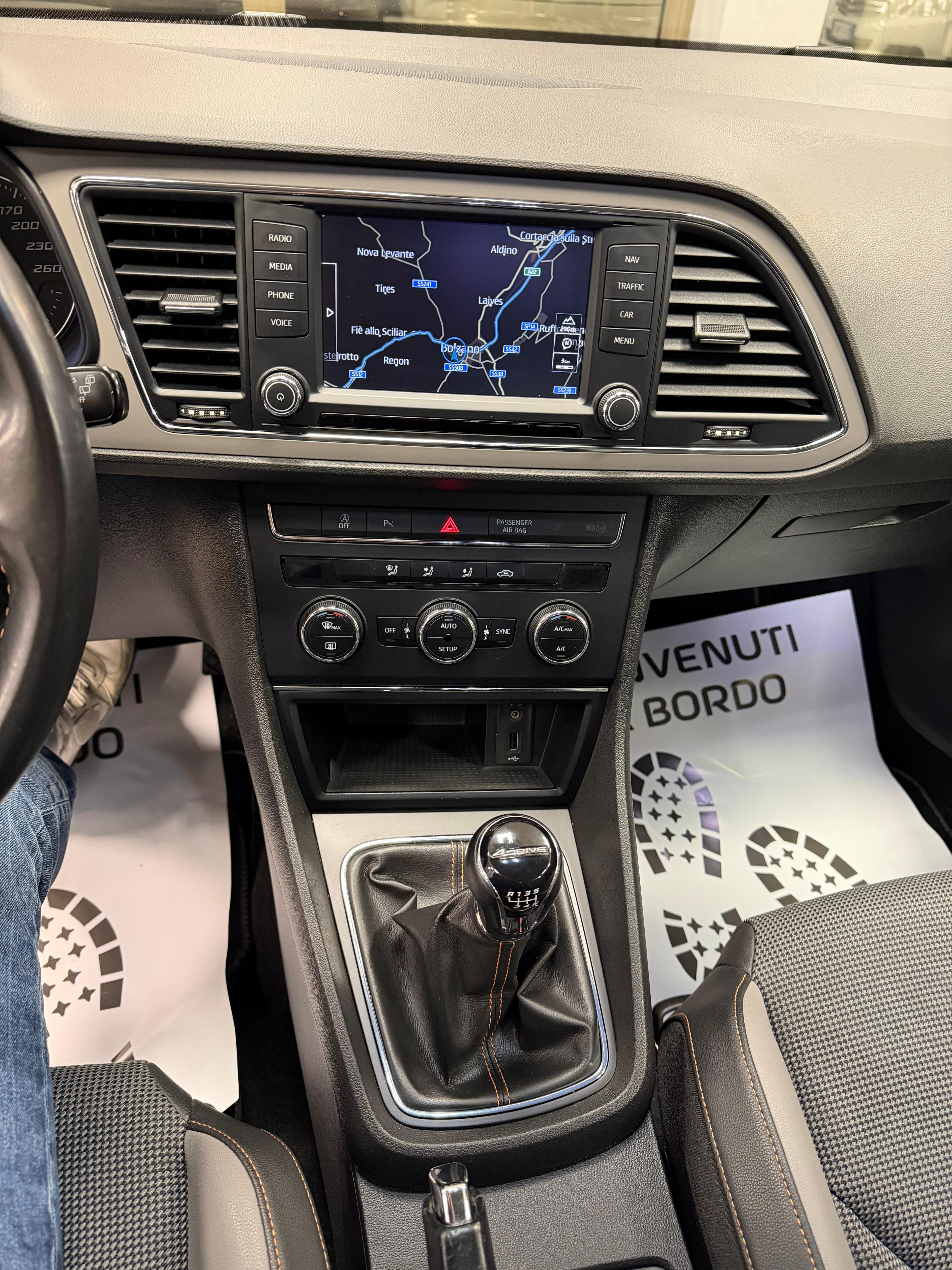 Seat Leon 4x4