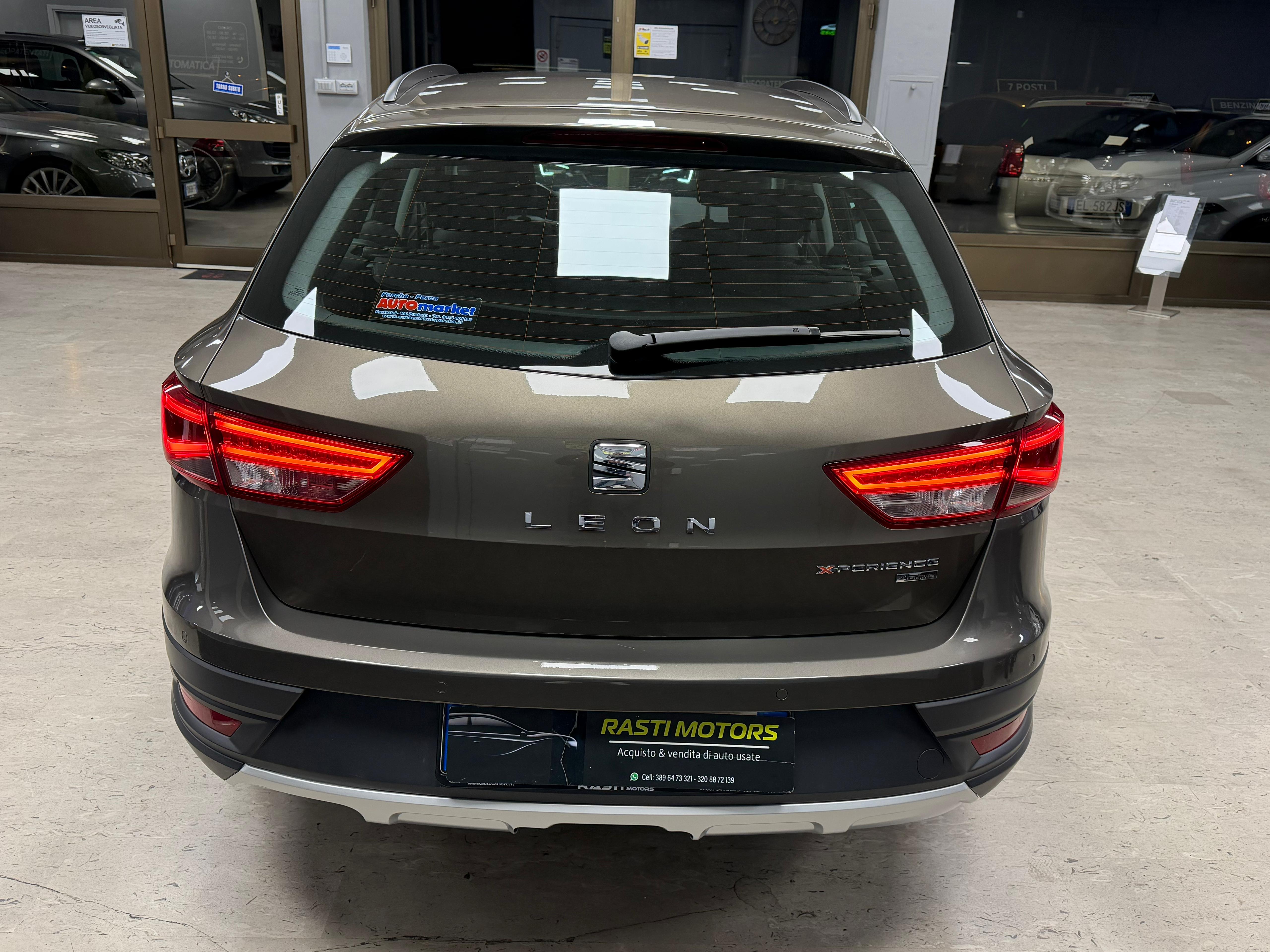 Seat Leon 4x4