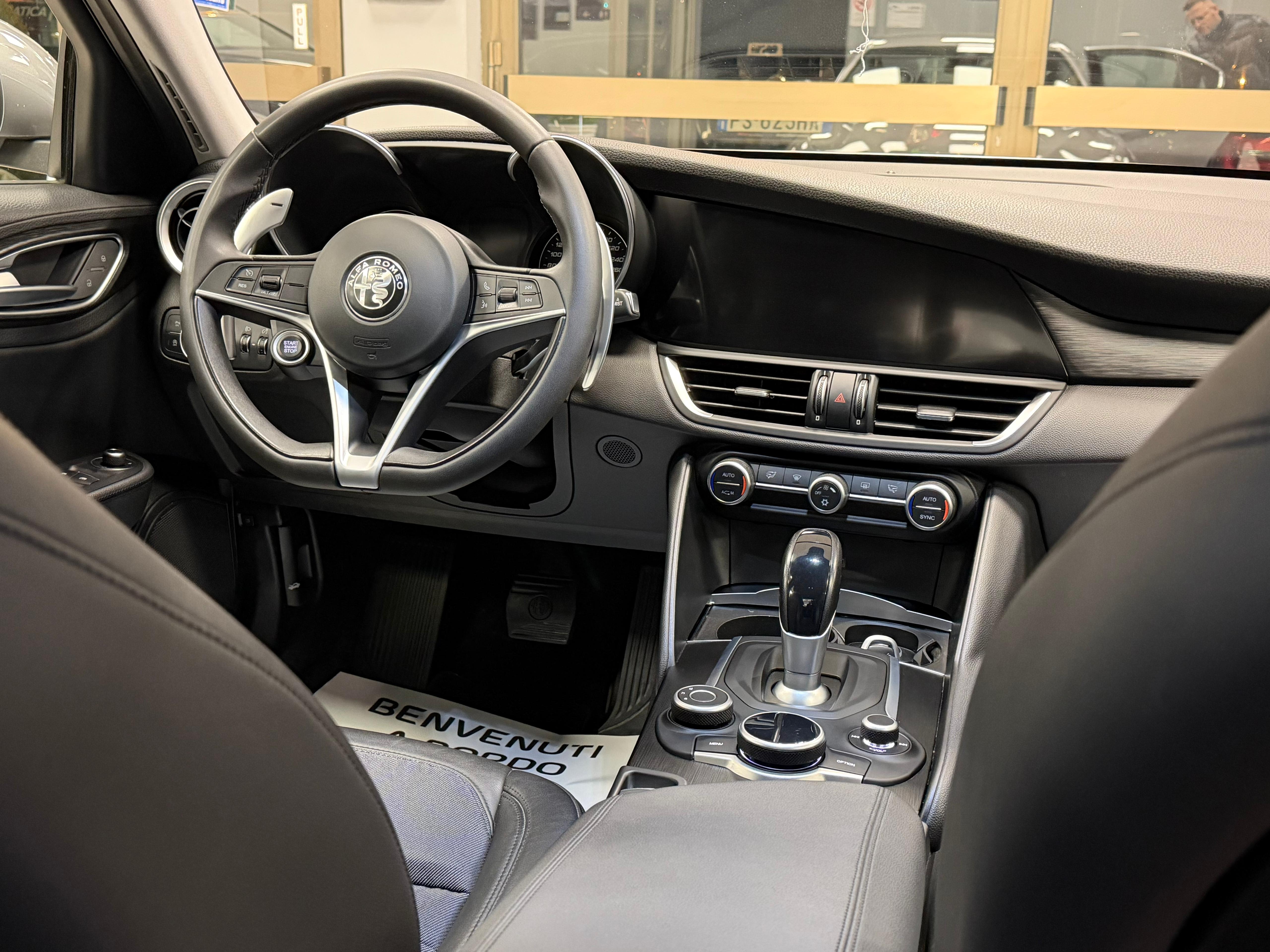 Alfa GULIA 2.2 180 cv 2018 euro 6B