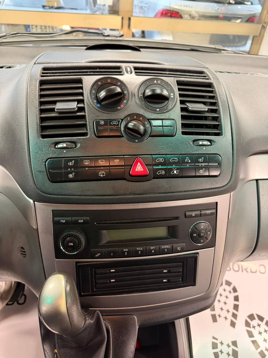 MERCEDES VIANO 3.0 AUTOMATICO