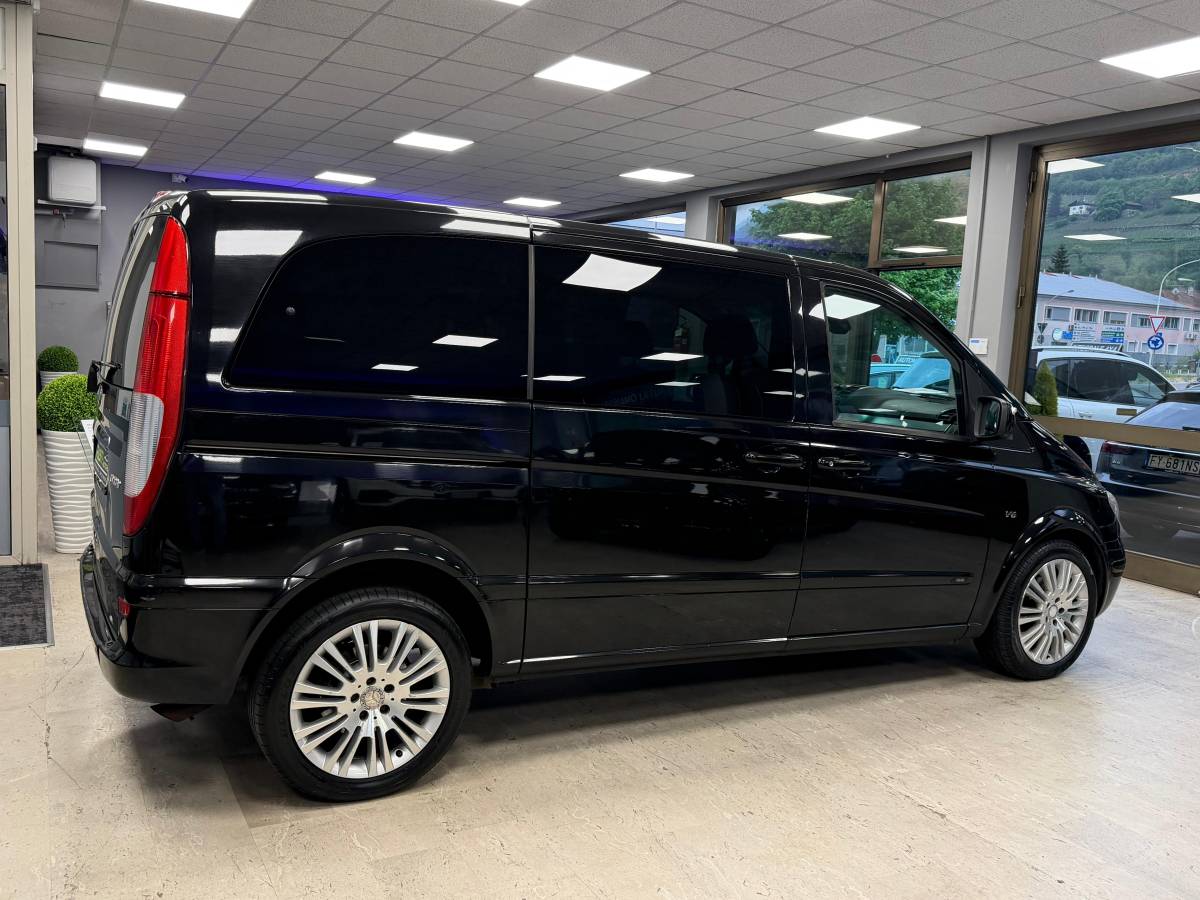 MERCEDES VIANO 3.0 AUTOMATICO