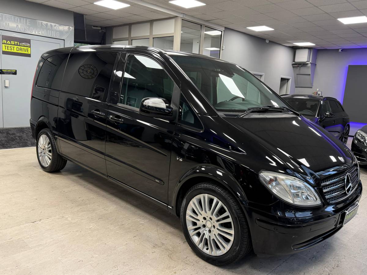 MERCEDES VIANO 3.0 AUTOMATICO
