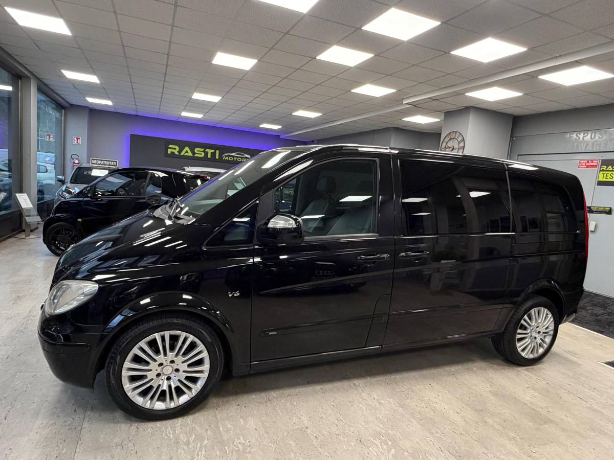 MERCEDES VIANO 3.0 AUTOMATICO